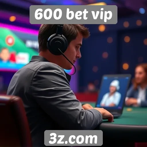 Suporte ao cliente na plataforma 600 bet vip