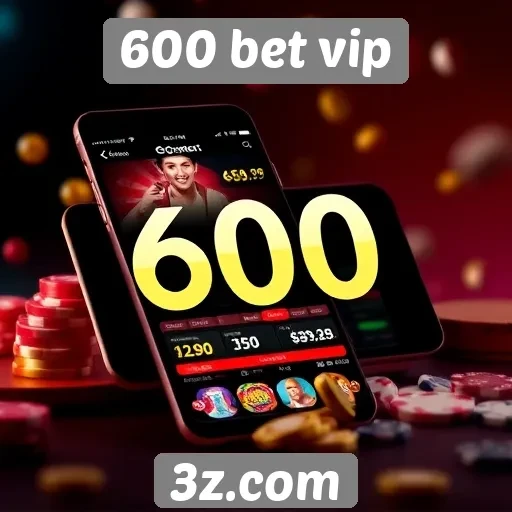 Acessibilidade do site 600 bet vip em dispositivos móveis