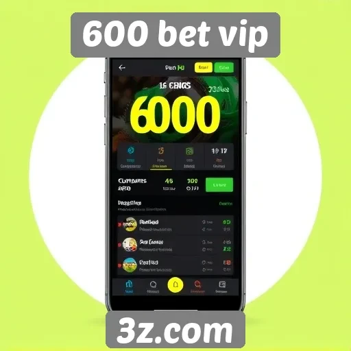 Compatibilidade mobile do site 600 bet vip