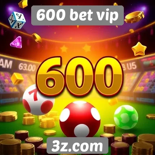 Variedade de jogos oferecidos na plataforma 600 bet vip